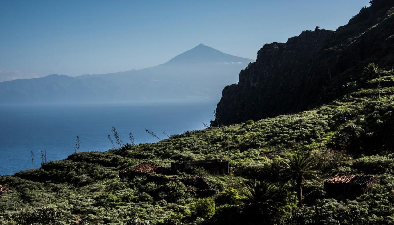 Las Casas Del Chorro Agulo Εξωτερικό φωτογραφία