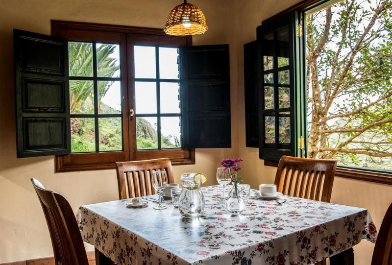 Las Casas Del Chorro Agulo Εξωτερικό φωτογραφία