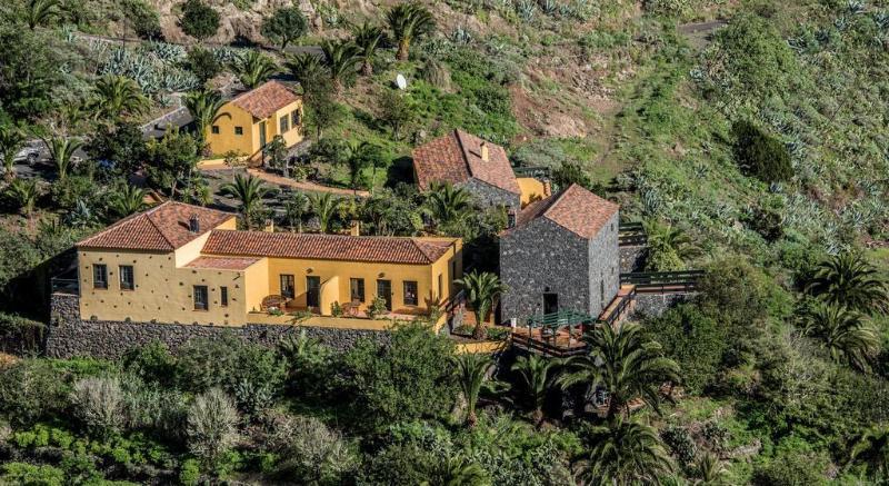 Las Casas Del Chorro Agulo Εξωτερικό φωτογραφία