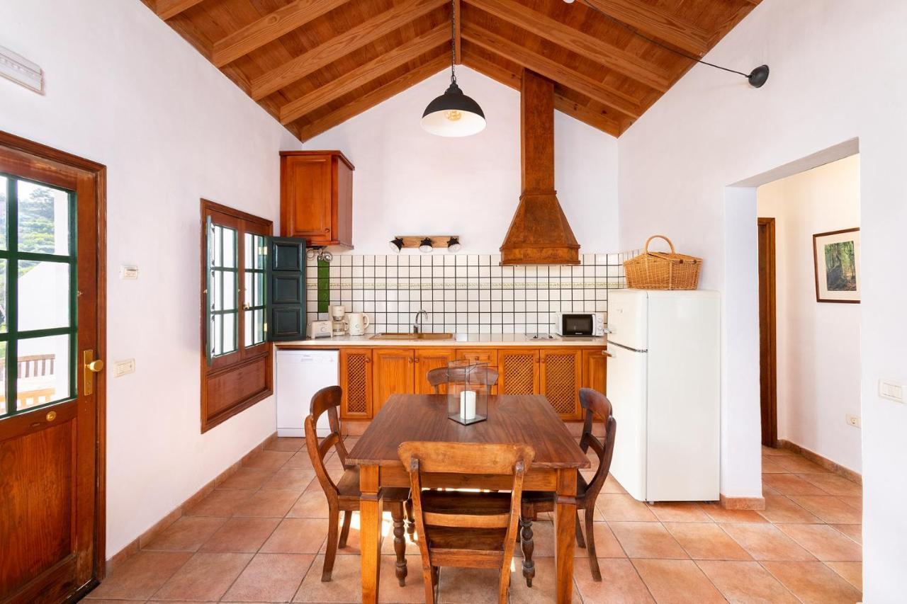 Las Casas Del Chorro Agulo Εξωτερικό φωτογραφία