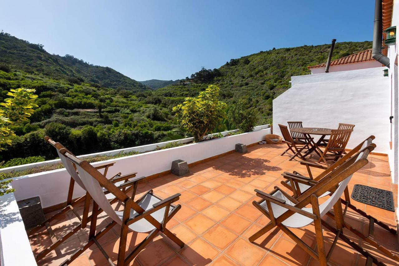Las Casas Del Chorro Agulo Εξωτερικό φωτογραφία