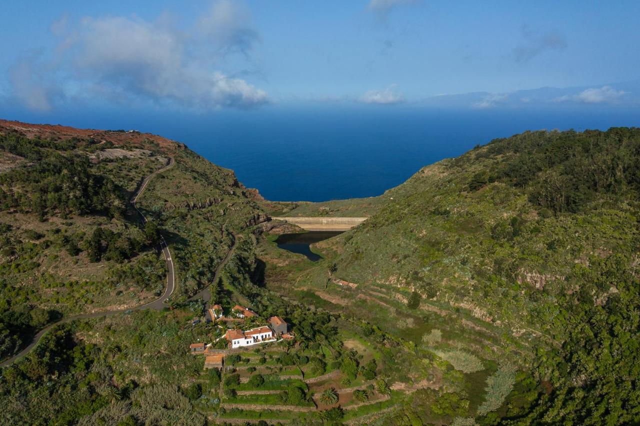 Las Casas Del Chorro Agulo Εξωτερικό φωτογραφία